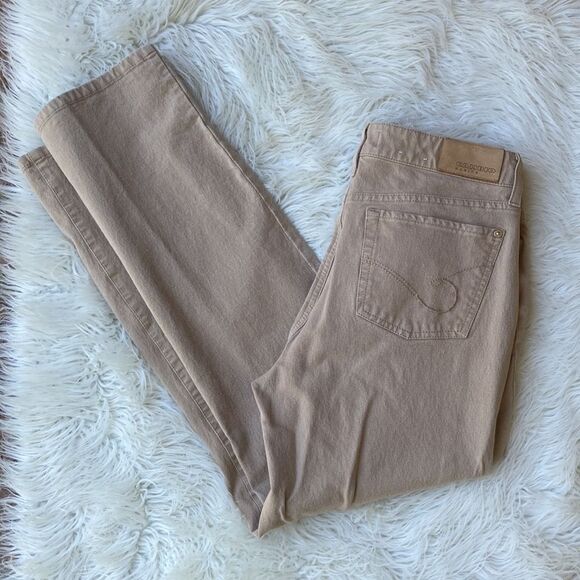 EUC CAMBIO Basics Norah Slim 5 Pocket Straight Leg Jeans Size 12 - Picture 11 of 12